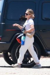 Hilary Duff - Out in Los Angeles 07/15/2022