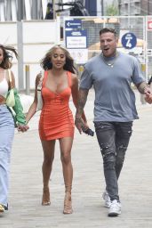 Holly Hagan and Zahida Allen   Out in Manchester 07 23 2022   - 1