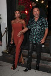 Holly Sonders at Catch in West Hollywood 07/15/2022