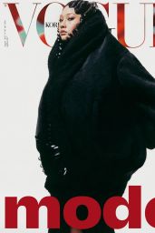 Hoyeon Jung – Vogue Korea August 2022