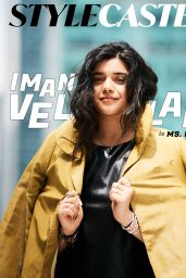 Iman Vellani - Ms. Marvel Stylecaster July 2022