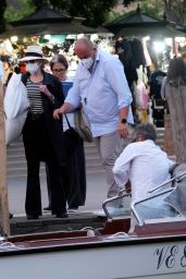 Jane Fonda - Arrives in Venice 07/07/2022