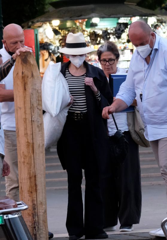 Jane Fonda - Arrives in Venice 07/07/2022