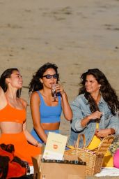 Jasmine Tookes, Sara Sampaio, Kelsey Merritt and Georgie Flores - Photoshoot in Malibu 07/19/2022