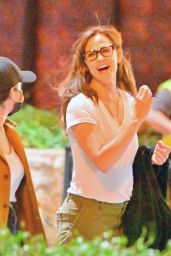 Jennifer Garner - TV Show "The Last Thing He Told Me" Set in Los Angeles 07/19/2022