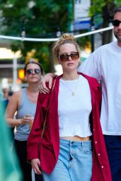 Jennifer Lawrence and Cooke Maroney in New York 07 09 2022   - 29