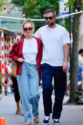 Jennifer Lawrence and Cooke Maroney in New York 07 09 2022   - 68
