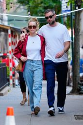 Jennifer Lawrence and Cooke Maroney in New York 07 09 2022   - 7