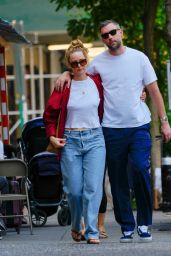 Jennifer Lawrence and Cooke Maroney in New York 07 09 2022   - 31
