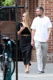 Jennifer Lawrence and Cooke Maroney - New York 07/24/2022