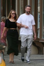 Jennifer Lawrence and Cooke Maroney - New York 07/24/2022