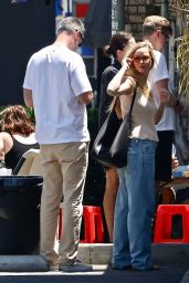 Jennifer Lawrence and Cooke Maroney   Silver Lake 07 04 2022   - 21