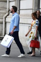 Jennifer Lopez and Ben Affleck - Leaves the Crillon Hotel in Paris 07/22/2022