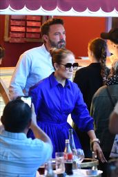 Jennifer Lopez and Ben Affleck Visited the Musée de l