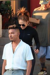 Jennifer Lopez   Leaving a Dance Studio in Las Vegas 07 18 2022   - 38