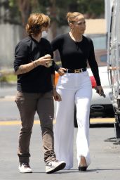 Jennifer Lopez   Out in Los Angeles 07 05 2022   - 95