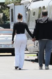 Jennifer Lopez   Out in Los Angeles 07 05 2022   - 5