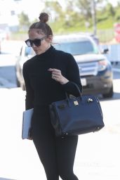 Jennifer Lopez Wears All Black 07 19 2022   - 29