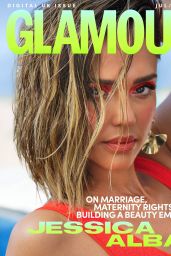 Jessica Alba   Glamour Magazine UK July August 2022   - 18