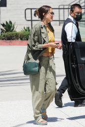 Jessica Alba - Returning From Vacation in Italy 07/18/2022
