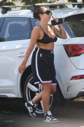 Jesy Nelson - Out in Calabasas 07/19/2022