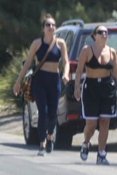 Jesy Nelson - Out in Calabasas 07/19/2022