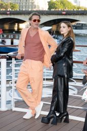 Joey King    Bullet Train  Photocall in Paris 07 16 2022   - 87