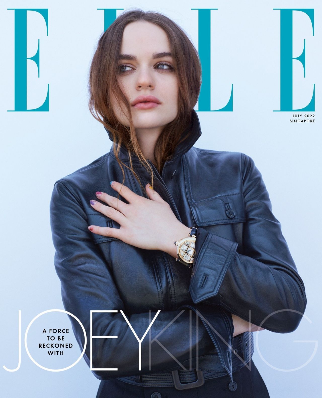 Joey King - ELLE Magazine Singapore July 2022 Photos • CelebMafia