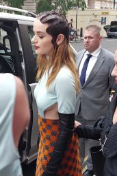 Joey King - Leaving Her Hotel in London 07/20/2022