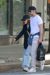 Julianne Moore - Out in the East Village 06/30/2022