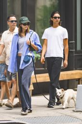 Kaia Gerber   Out on a Stroll in New York City 07 16 2022   - 69