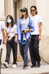 Kaia Gerber   Out on a Stroll in New York City 07 16 2022   - 93