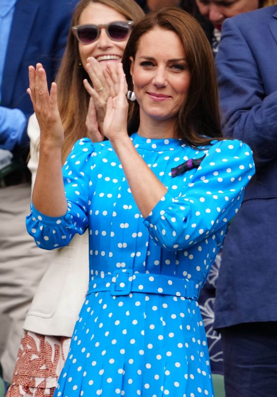 Kate Middleton at Wimbledon 2022 in London 07/05/2022