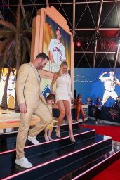 Kate Upton at an MLB Event in Los Angeles 07/19/2022