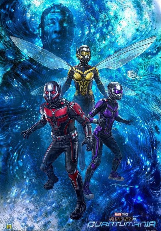 Kathryn Newton - "Ant-Man and the Wasp: Quantumania" (2023) Poster