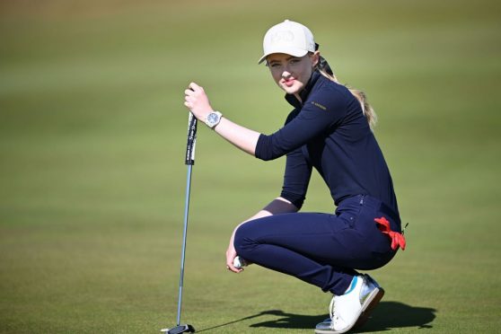 Kathryn Newton   The Celebrity Fourball at St Andrews Old Course in Scotland 07 10 2022   - 68