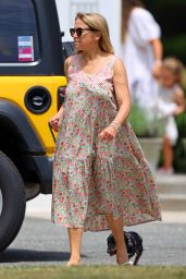 Katie Couric in The Hamptons, NY 07/08/2022