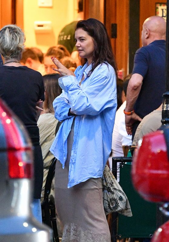 Katie Holmes - Out in New York 07/08/2022