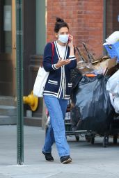 Katie Holmes - Out in New York 07/15/2022
