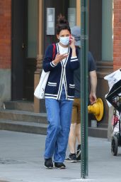 Katie Holmes - Out in New York 07/15/2022