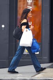 Katie Holmes   Out in SoHo 07 17 2022   - 67