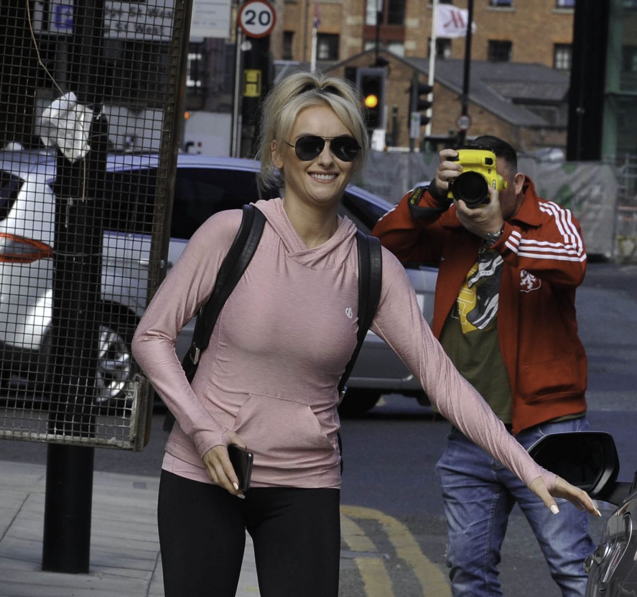 Katie Mcglynn Leaves Bbc Morning Live In Manchester 07 13 2022