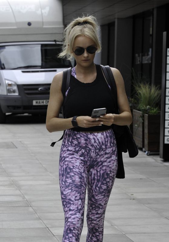 Katie McGlynn - Out in Manchester 07/16/2022