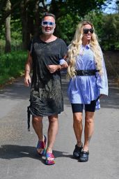 Katie Price - Out in Sussex 07/16/2022