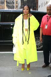 Keke Palmer - Outside The Today Show TV Show in New York 07/21/2022