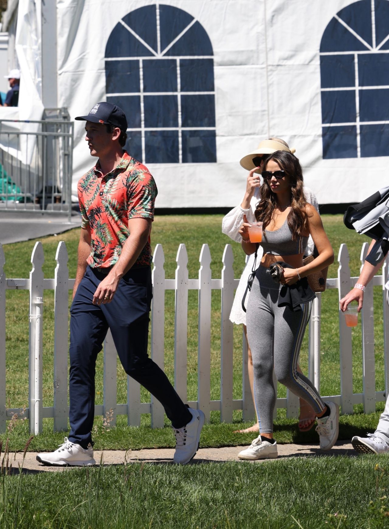 Keleigh Sperry - Celebrity Golf Tournament in Lake Tahoe 07/09/2022 ...