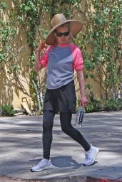 Kim Basinger in Workout Outfit - Los Angeles 07/21/2022