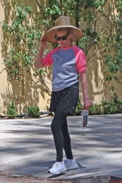 Kim Basinger in Workout Outfit - Los Angeles 07/21/2022