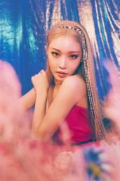 Kim Chung Ha - Photoshoot for Naver Out Now July 2022