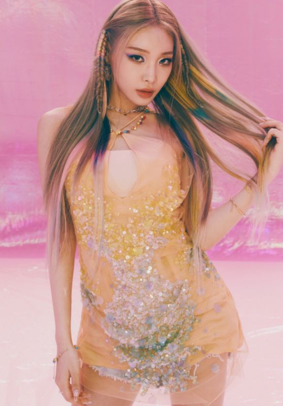 Kim Chung Ha - Photoshoot for Naver Out Now July 2022